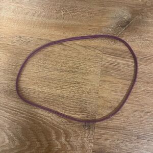 Scunci purple thin headband​​​​​​​
